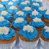200-Count Standard Silver Foil Cupcake Liners – Metallic Baking Cups - Image 3