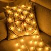 200 LED Christmas String Lights – Warm White Indoor/Outdoor Decor - Image 5