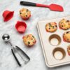 Good Grips Silicone Baking Cups – 12-Pack, Multicolor, 3 oz - Image 3