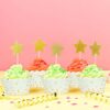 50pcs Colorful Greaseproof Baking Cups – 5oz Large Cupcake Liners for Weddings, Parties & Events (D) - Image 3