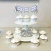 200-Count Standard Silver Foil Cupcake Liners – Metallic Baking Cups - Image 2