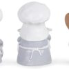Chef Gnome Statues – Kitchen Decor (3pcs) - Image 3