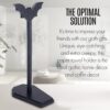 Bat Paper Towel Holder – Gothic Halloween Kitchen & Bathroom Décor, Witchy Gift for Women - Image 2