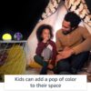 Echo Glow – Multicolor Smart Lamp for Kids, Works with Alexa - Image 2