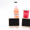 10-Pack Mini Chalkboard Signs with Easel Stand – Wedding & Party Place Cards - Image 3