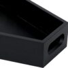 Coffin-Shaped Wooden Tray – Gothic Serving Tray for Spooky Halloween Home Décor - Image 3