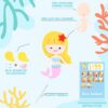 Sewing Kit for Kids - Ocean Felt Craft Set with 11 Sea Animals & Video Guide - Image 3