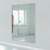12 Pcs 12" Frameless Wall Mirror Tiles for Home Gym, Bedroom, Door & Bathroom - Image 4