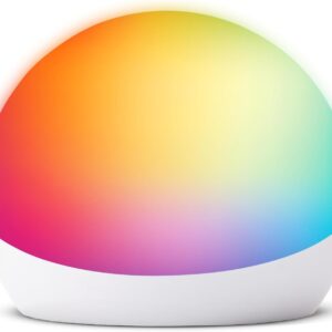 Echo Glow – Multicolor Smart Lamp for Kids, Works with Alexa