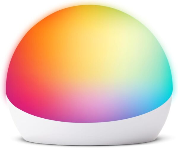 Echo Glow – Multicolor Smart Lamp for Kids, Works with Alexa