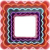 5-Pack Square Cookie & Biscuit Cutter Set – Double-Sided Plastic, Multi-Size, Random Colors - Image 2