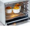 UNICASA Ramekins Set of 6 – 8 oz Oven-Safe Custard & Soufflé Cups, Light Green - Image 2