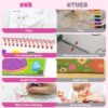 Mess-Free Paint with Water Coloring Book for Toddlers – Princess Theme (Ages 4-8) - Image 5