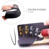 Waterproof Plastic Playing Cards – Black Diamond Poker Deck, Durable & Gift-Ready - Image 4