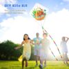 DIY Blank Kites Kit, 10 Packs, Craft Kit for Kids with 8 Watercolor Pens, Ages 4+ - Image 5