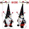 Ladybug Gnomes Spring Decorations for Home – Birthday & Summer Tiered Tray Decor, Garden Gifts for Women - Image 5