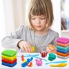 Magic Clay Air Dry Modeling Clay Set – 24 Colors with Tools for Kids (Ages 3-8+)        4o mini - Image 6