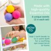 12 XL Bath Bombs Gift Set – USA Made, Natural Essential Oils, for Women & Kids - Image 3