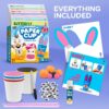 Arts and Crafts Kit for Kids Ages 3-6, Create 8 Animal Projects, Gift Set for Girls & Boys - Image 2