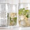 8 Tumbler Glass Cups – 20oz Mason Stemless Glasses for Water, Beer, Juice & Everyday Use - Image 2