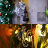 Dragon Tree Hugger with Solar Lantern – 9.3" Resin Garden Statue for Outdoor Décor - Image 4