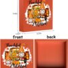 Thanksgiving Gnome Box Sign – 5"x5" Pumpkin & Sunflower Fall Decor - Image 6