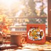 Thanksgiving Gnome Box Sign – 5"x5" Pumpkin & Sunflower Fall Decor - Image 4