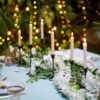 Black Candle Holder Set – 6 Pcs Tapered Candle Sticks for Weddings, Parties & Home Décor - Image 4