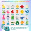 Kids Bath Bombs with Surprise Toys – 24-Pack Natural Bubble Fizzies - Image 3