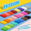 Magic Clay Air Dry Modeling Clay Set – 24 Colors with Tools for Kids (Ages 3-8+)        4o mini - Image 5