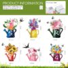 6pcs Spring Wood Block Signs – Tiered Tray & Table Decor - Image 7