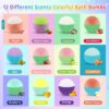 Kids Bath Bombs with Surprise Toys – 24-Pack Natural Bubble Fizzies - Image 4