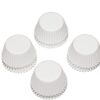 500 Count Mini Cupcake Liners White Muffin Liners Greaseproof No Smell Small Cupcake Wrappers Baking Cups - Image 2