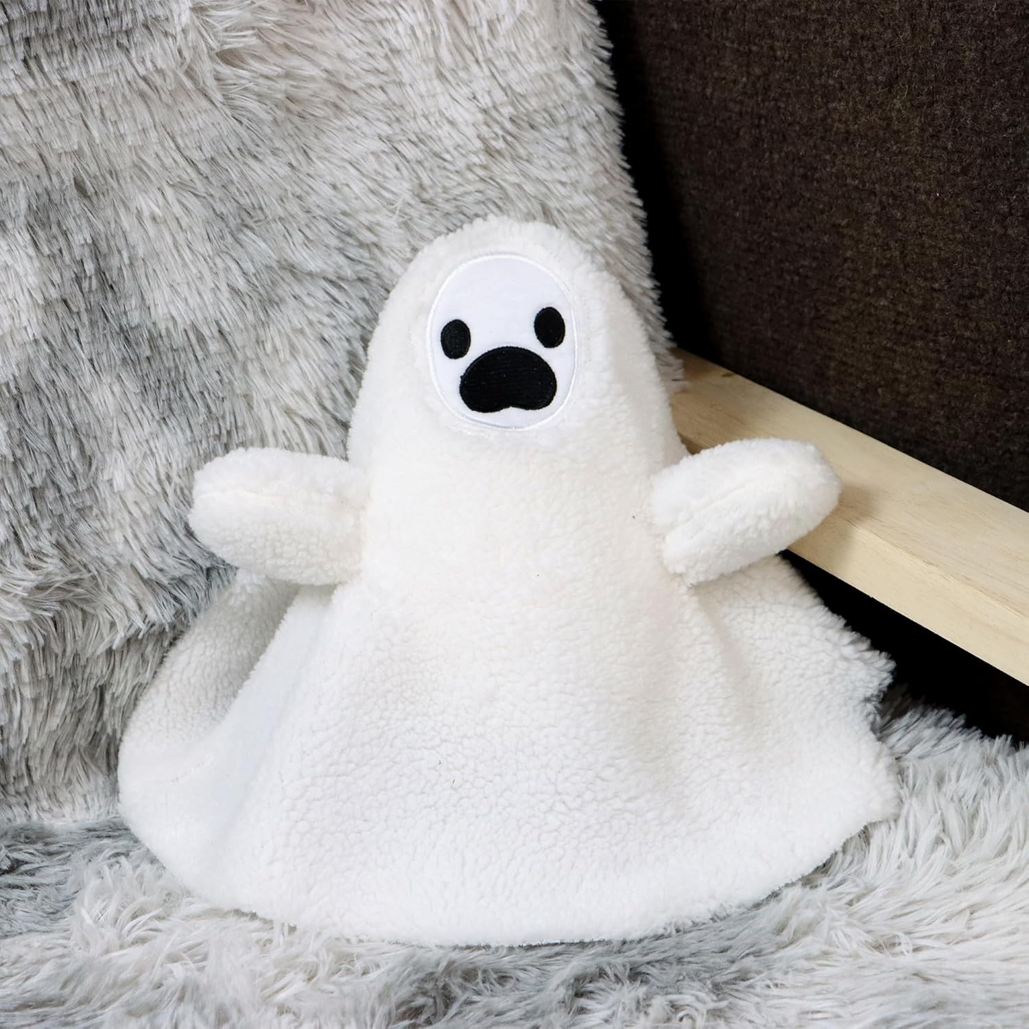 2024 Halloween Ghost Plush – Soft Ghost Pillow for Spooky Home & Party Décor