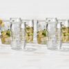 8 Tumbler Glass Cups – 20oz Mason Stemless Glasses for Water, Beer, Juice & Everyday Use - Image 4