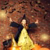 140pcs 3D Black Halloween Bat Stickers – Realistic PVC Wall Décor for Indoor & Party Decorations - Image 6
