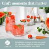 Ascent 16-Piece Tumbler & Rocks Glass Set - Image 3