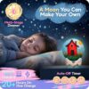 DIY Moon Lamp Kit for Kids – Paintable Night Light with Remote & Stand, Ages 6-12 - Image 4