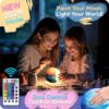 DIY Moon Lamp Kit for Kids – Paintable Night Light with Remote & Stand, Ages 6-12 - Image 2