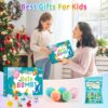 Kids Bath Bombs with Surprise Toys – 24-Pack Natural Bubble Fizzies - Image 2
