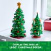 Mini Christmas Tree Set – Holiday Toy for Ages 12+, Tabletop Decor - Image 2