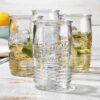 8 Tumbler Glass Cups – 20oz Mason Stemless Glasses for Water, Beer, Juice & Everyday Use - Image 5