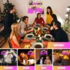 Dimmable “Let’s Party” Neon Sign – LED Light for Wedding, Bachelorette & Birthday Décor - Image 4