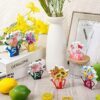 6pcs Spring Wood Block Signs – Tiered Tray & Table Decor - Image 6