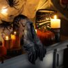 Gothic Resin Sitting Statue – 5.1" Tabletop Mystic Decor for Shelf or Desk Display - Image 5