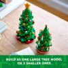 Mini Christmas Tree Set – Holiday Toy for Ages 12+, Tabletop Decor - Image 5