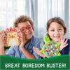 Mosaic Turtle Stepping Stone Kit for Kids – Ceramic Stone & 6 Paints (Ages 8+) - Image 6