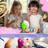 DIY Moon Lamp Kit for Kids – Paintable Night Light with Remote & Stand, Ages 6-12 - Image 6