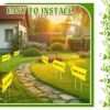 30-Pack Yellow Arrow Signs with Stakes – 17x6" Directional Yard Signs - Image 5
