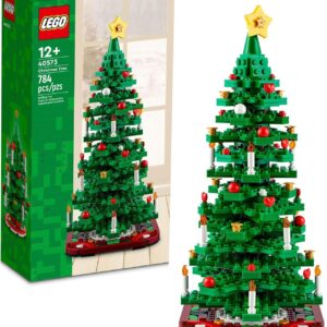 Mini Christmas Tree Set – Holiday Toy for Ages 12+, Tabletop Decor